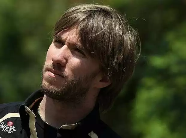 Titel-Bild zur News: Nick Heidfeld