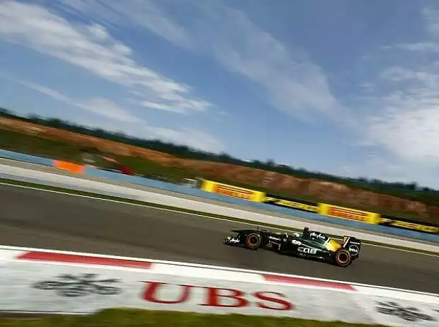 Heikki Kovalainen Titel-Bild zur News: Heikki Kovalainen