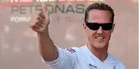 Bild zum Inhalt: Schumacher: "Nach jedem Sturm kommt die Sonne"