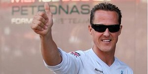 Schumacher: "Nach jedem Sturm kommt die Sonne"