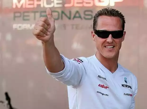 Michael Schumacher Titel-Bild zur News: Michael Schumacher