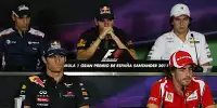 Bild zum Inhalt: FIA-PK: Vorfreude auf die Fiesta in Barcelona