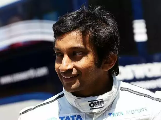 Narain Karthikeyan Titel-Bild zur News: Narain Karthikeyan