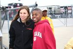 Simona de Silvestro und ein Fan