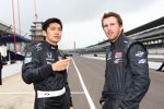 Ho-Pin Tung und Scott Speed 