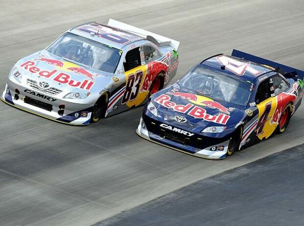 Brian Vickers, Kasey Kahne Brian Vickers, Kasey Kahne