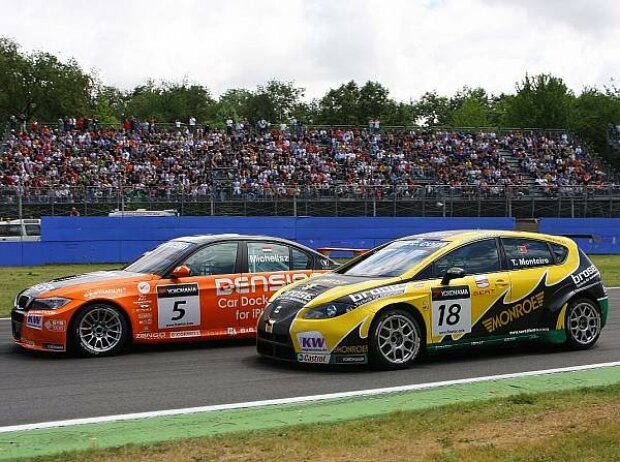 Tiago Monteiro, Norbert Michelisz Tiago Monteiro, Norbert Michelisz