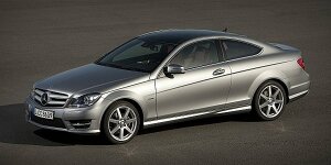 Mercedes C-Klasse Coupé: Das Beste kommt zum Schluss