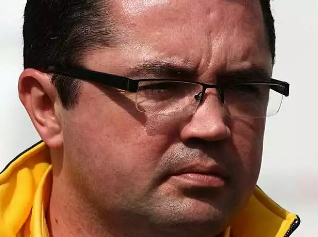 Eric Boullier Titel-Bild zur News: Eric Boullier