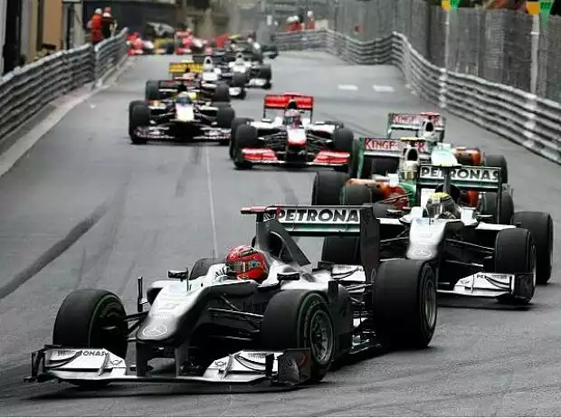 Michael Schumacher Titel-Bild zur News: Michael Schumacher