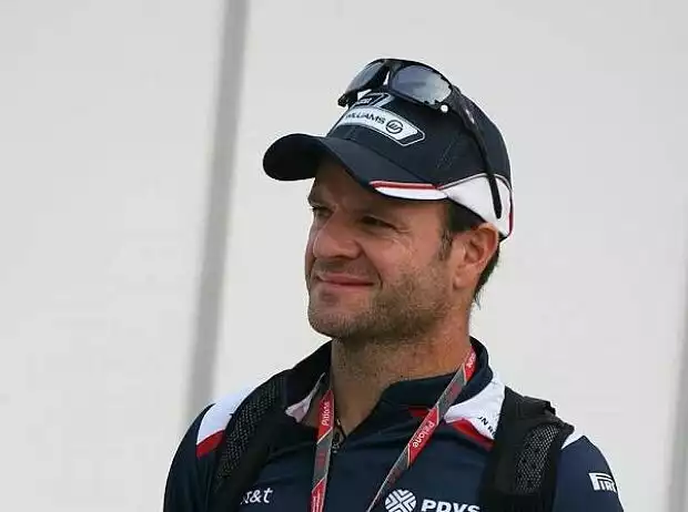 Rubens Barrichello Titel-Bild zur News: Rubens Barrichello