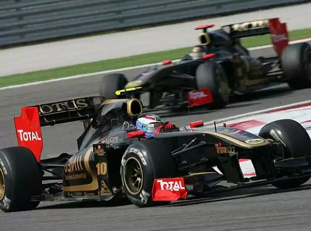 Witali Petrow, Nick Heidfeld Titel-Bild zur News: Witali Petrow, Nick Heidfeld