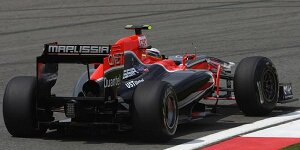 Zwischengas-Verbot: Marussia-Virgin hätte profitiert