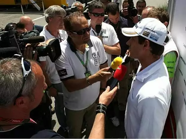Adrian Sutil Titel-Bild zur News: Adrian Sutil