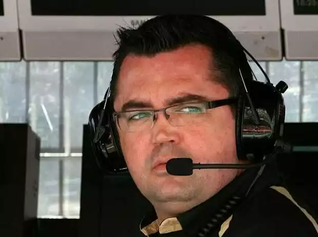 Eric Boullier Titel-Bild zur News: Eric Boullier