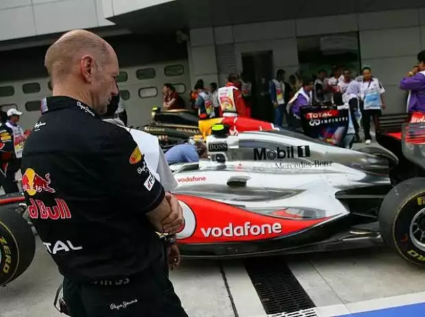 Titel-Bild zur News: Adrian Newey (Technischer Direktor)