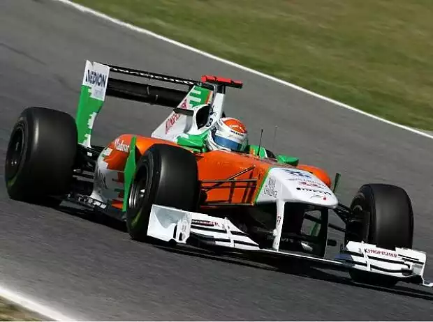 Titel-Bild zur News: Adrian Sutil