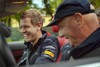 Bild zum Inhalt: Wenn Vettel im Cockpit Angst verspürt...