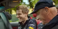 Bild zum Inhalt: Wenn Vettel im Cockpit Angst verspürt...