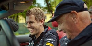 Wenn Vettel im Cockpit Angst verspürt...