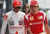 Bild zum Inhalt: Hamilton und Ferrari schüren Gerüchte