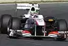 Bild zum Inhalt: Sauber mit positivem Barcelona-Auftakt