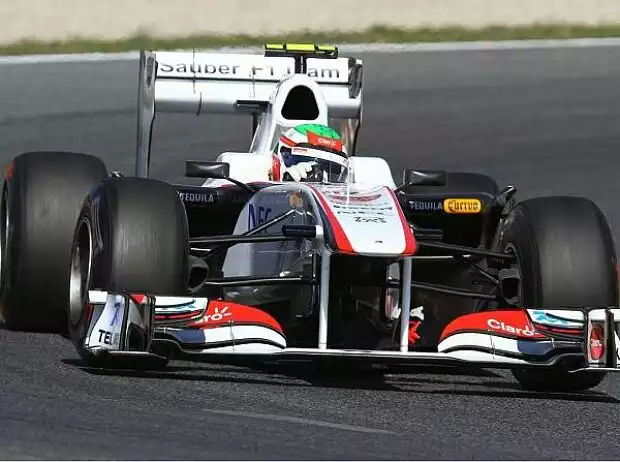 Sergio Perez Titel-Bild zur News: Sergio Perez