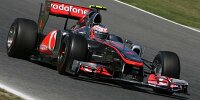 Bild zum Inhalt: "Ermutigende Ergebnisse" bei McLaren