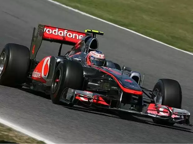 Jenson Button Titel-Bild zur News: Jenson Button