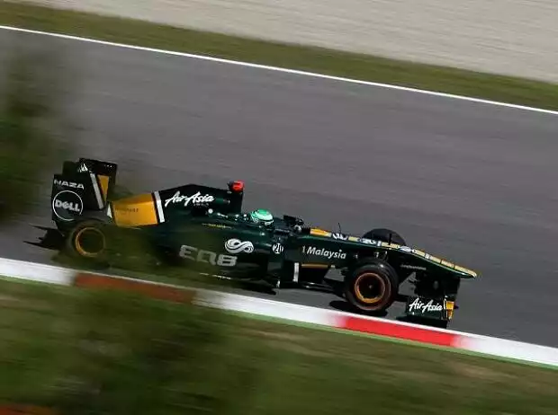 Heikki Kovalainen Titel-Bild zur News: Heikki Kovalainen