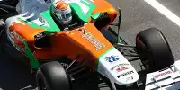 Bild zum Inhalt: Rückschlag für Force India: Werden Updates ausgebaut?
