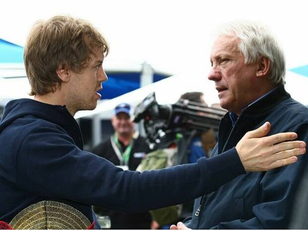 Sebastian Vettel und Charlie Whiting Sebastian Vettel und Charlie Whiting