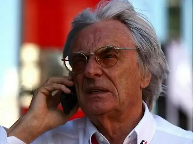 Bernie Ecclestone Titel-Bild zur News: Bernie Ecclestone