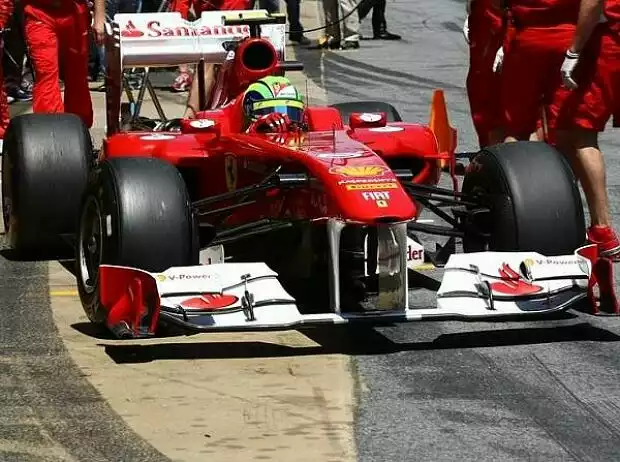 Felipe Massa Titel-Bild zur News: Felipe Massa