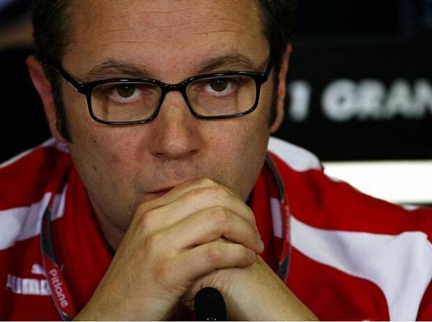 Stefano Domenicali (Teamchef) Stefano Domenicali (Teamchef)