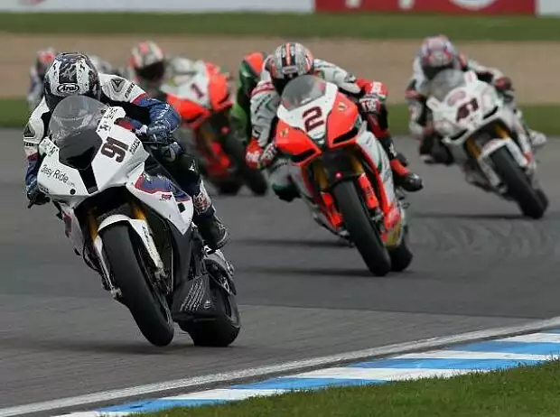Leon Haslam Titel-Bild zur News: Leon Haslam