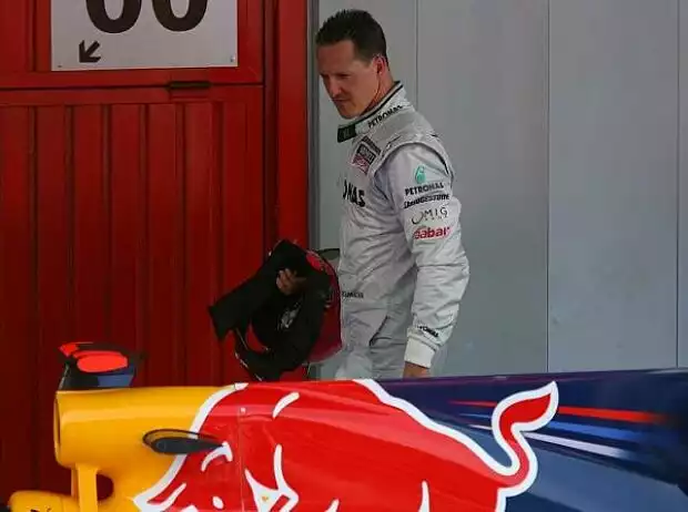 Titel-Bild zur News: Michael Schumacher