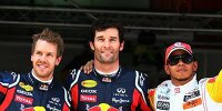 Bild zum Inhalt: Red Bull dominiert: Webber erstmals vor Vettel