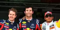 Bild zum Inhalt: Red Bull dominiert: Webber erstmals vor Vettel