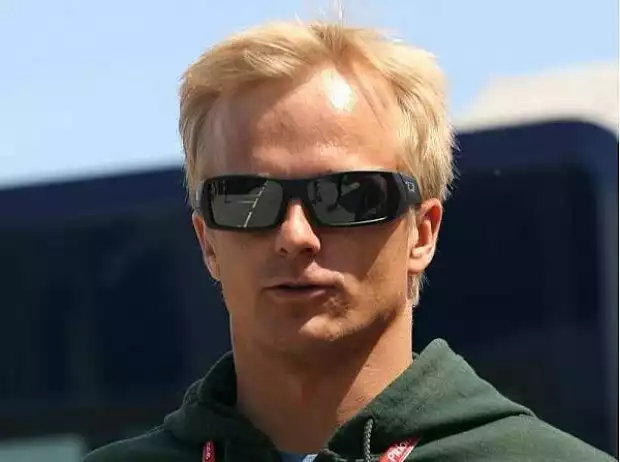 Heikki Kovalainen Titel-Bild zur News: Heikki Kovalainen