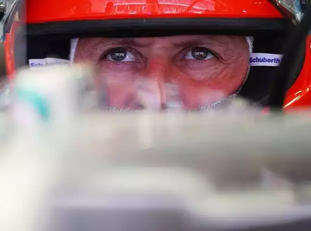 Michael Schumacher Titel-Bild zur News: Michael Schumacher