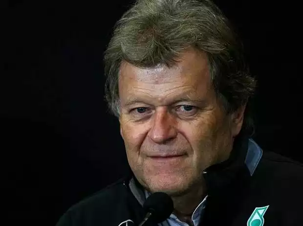 Titel-Bild zur News: Norbert Haug (Mercedes-Motorsportchef)