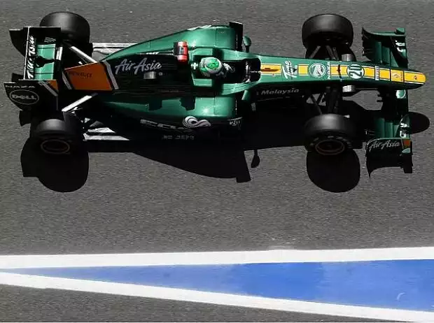 Heikki Kovalainen Titel-Bild zur News: Heikki Kovalainen