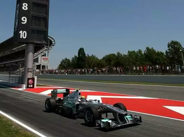 Nico Rosberg Titel-Bild zur News: Nico Rosberg