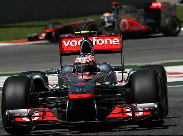 Jenson Button Titel-Bild zur News: Jenson Button