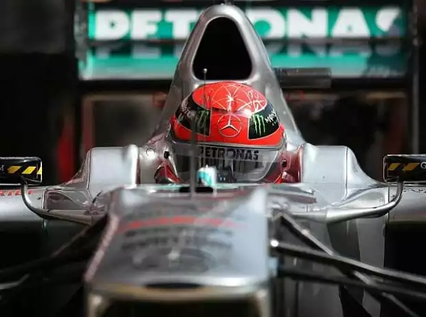 Michael Schumacher Titel-Bild zur News: Michael Schumacher
