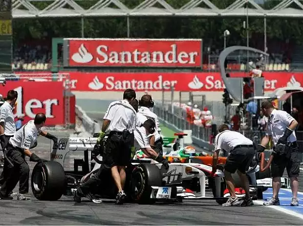 Titel-Bild zur News: Sergio Perez