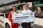 Helio Castroneves - der Schnellste am Fast Friday