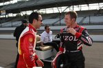 Helio Castroneves und Ryan Briscoe 