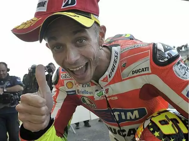 Valentino Rossi Titel-Bild zur News: Valentino Rossi